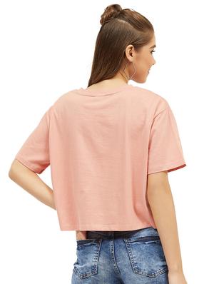 round neck graphic tee - 17364449 - Standard Image - 3