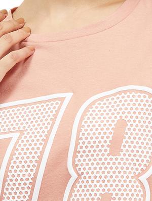 round neck graphic tee - 17364449 - Standard Image - 5