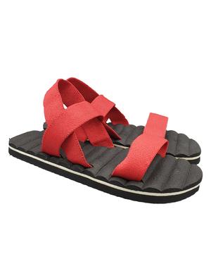 pack of 2 multi colored back strap sandal - 17364511 - Standard Image - 3