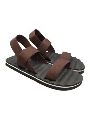 pack of 2 multi colored back strap sandal - 17364511 - Standard Image - 5