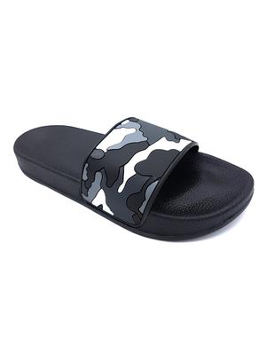 multi colored pvc slip on flip flops - 17365921 - Standard Image - 4