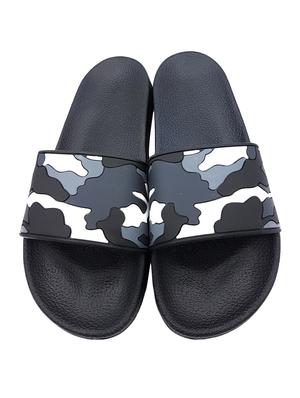 multi colored pvc slip on flip flops - 17365921 - Standard Image - 5