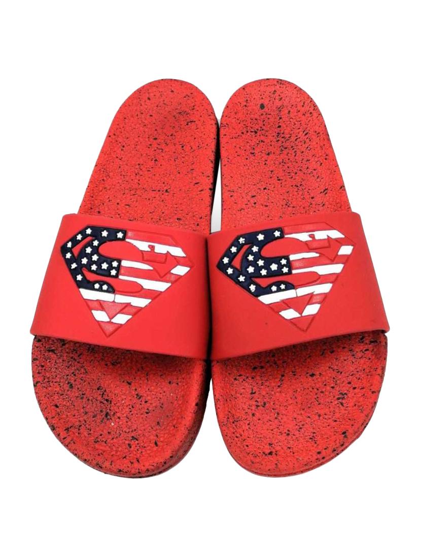 multi colored pvc slip on flip flops - 17365921 - Zoom Image - 3