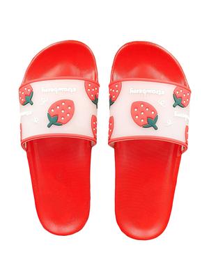 set of 2 multi colored slide flip flops - 17366924 - Standard Image - 3