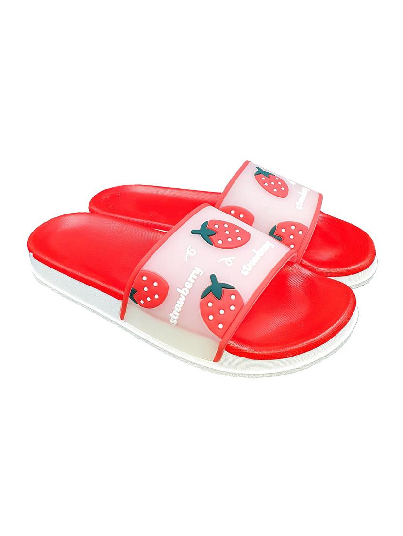 set of 2 multi colored slide flip flops - 17366924 - Zoom Image - 2