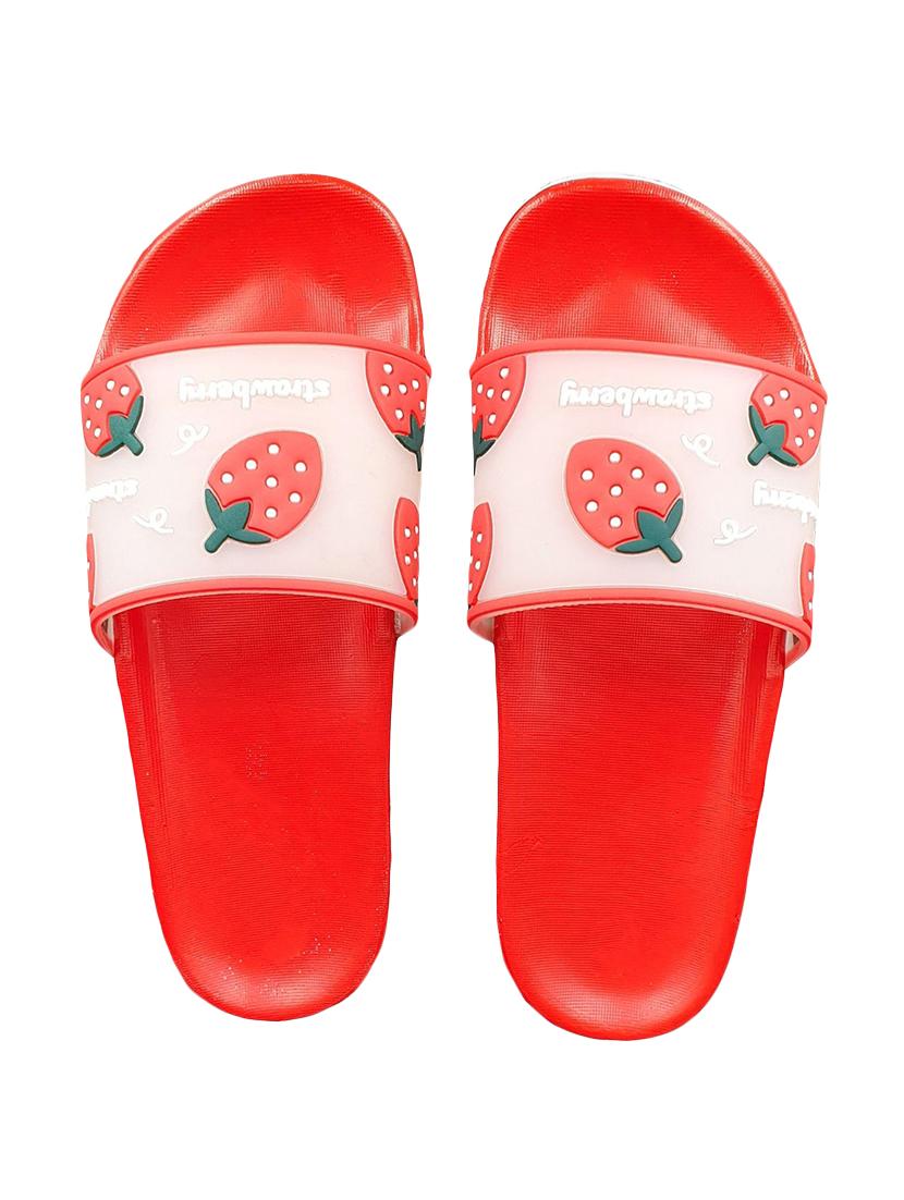 set of 2 multi colored slide flip flops - 17366924 - Zoom Image - 3