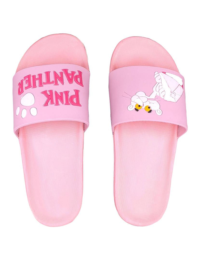 set of 2 multi colored slide flip flops - 17366924 - Zoom Image - 5