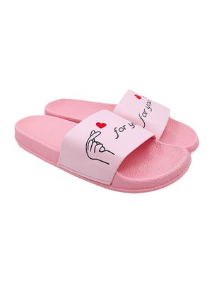 multi colored pvc flip flops - 17367266 - Standard Image - 2