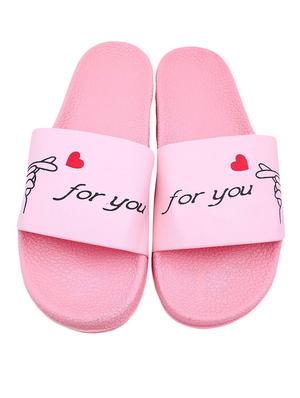 multi colored pvc flip flops - 17367266 - Standard Image - 3