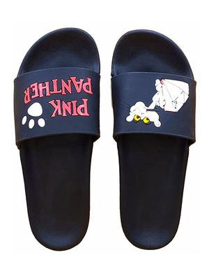 multi colored pvc flip flops - 17367266 - Standard Image - 5