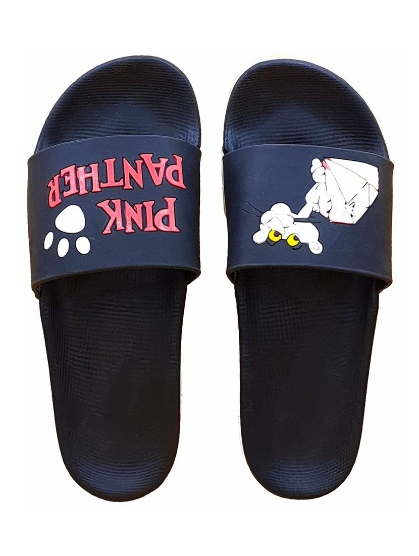 multi colored pvc flip flops - 17367266 - Zoom Image - 5