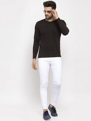 black solid pocket t-shirt - 17367381 - Standard Image - 4
