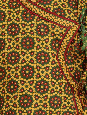 printed dhoti kurta set - 17367573 - Standard Image - 5