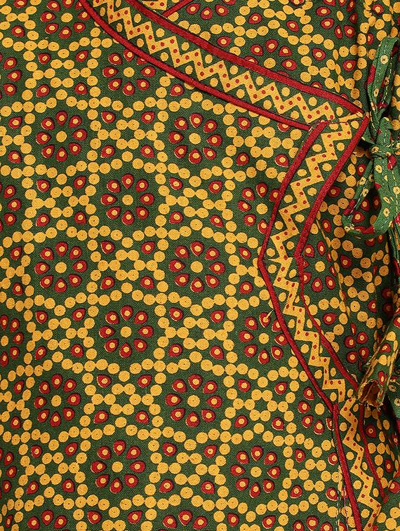 printed dhoti kurta set - 17367573 - Zoom Image - 5