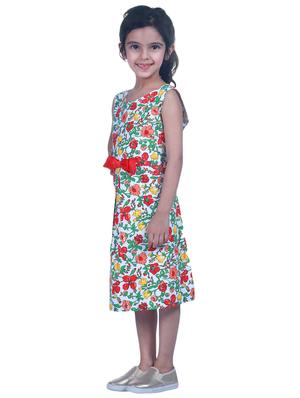 multi colored cotton frock - 17367641 - Standard Image - 2