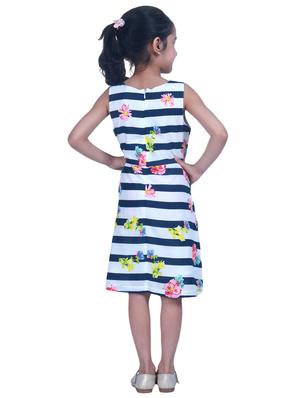 white cotton frock - 17367643 - Standard Image - 3