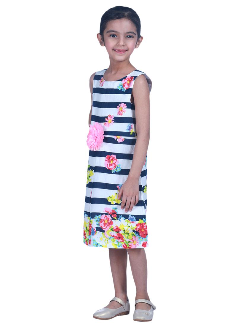 white cotton frock - 17367643 - Zoom Image - 2