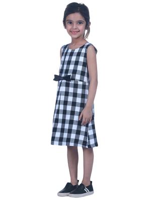 black cotton frock - 17367644 - Standard Image - 2