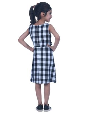 black cotton frock - 17367644 - Standard Image - 3