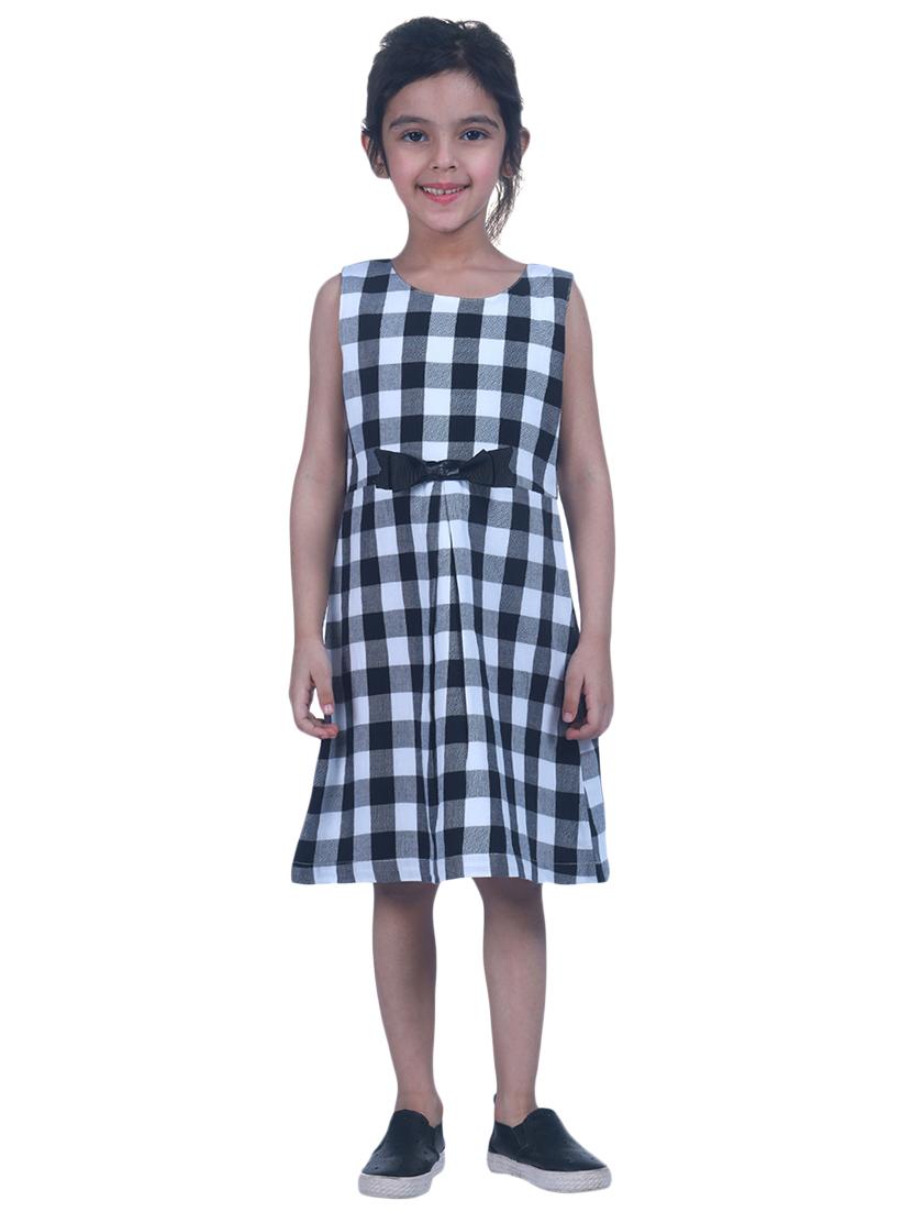 black cotton frock - 17367644 - Zoom Image - 1