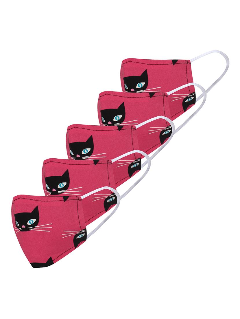 set of 5 anti-pollution mask - 17367672 - Zoom Image - 1