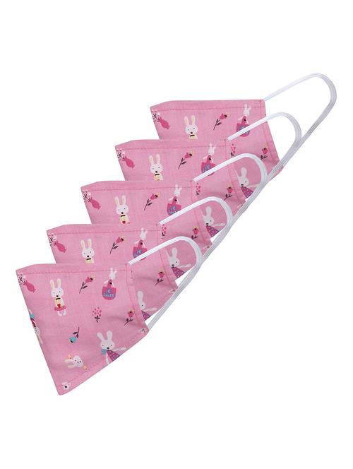 set of 5 anti-pollution mask - 17367679 - Standard Image - 1