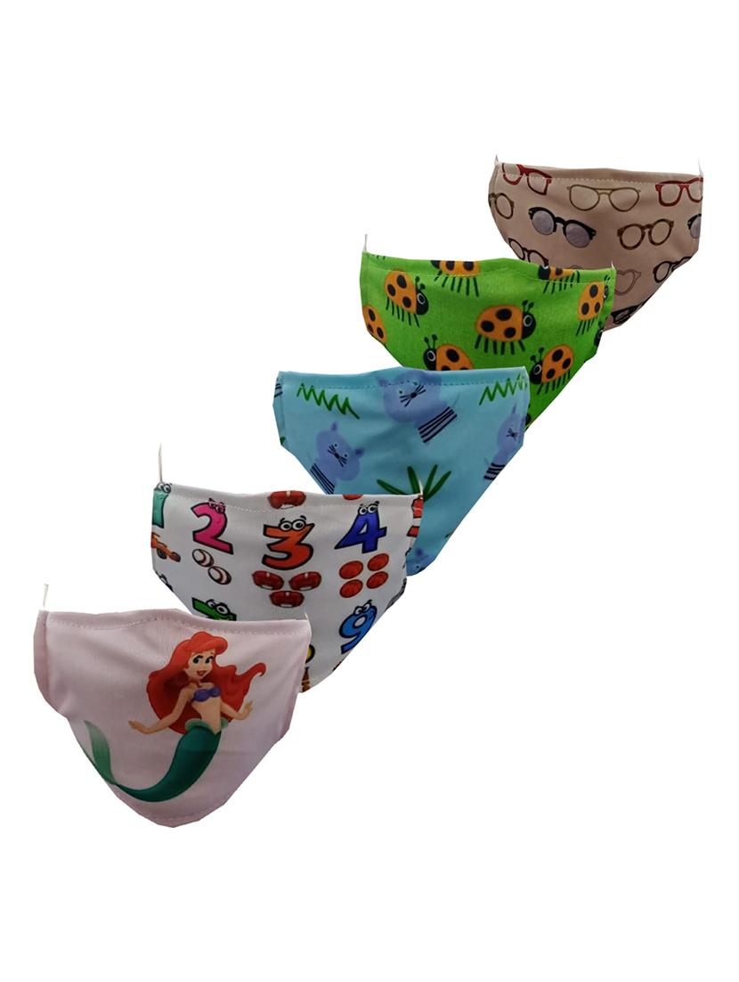 set of 5 anti-pollution mask - 17367687 - Zoom Image - 1