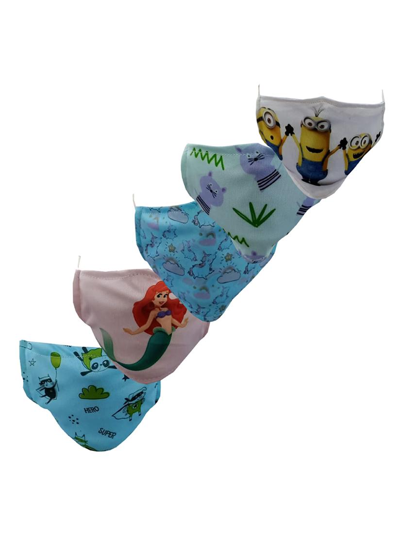 set of 5 anti-pollution mask - 17367691 - Zoom Image - 1