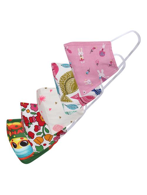 set of 5 anti-pollution mask - 17367695 - Very Small Image - 1