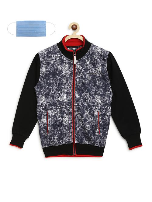 black fleece quilted jackets - 17367775 - Standard Image - 1