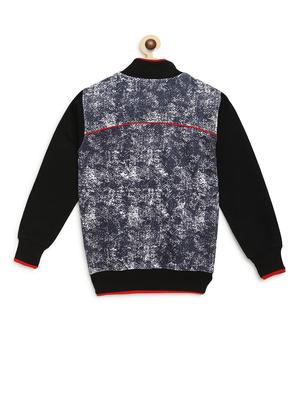 black fleece quilted jackets - 17367775 - Standard Image - 2