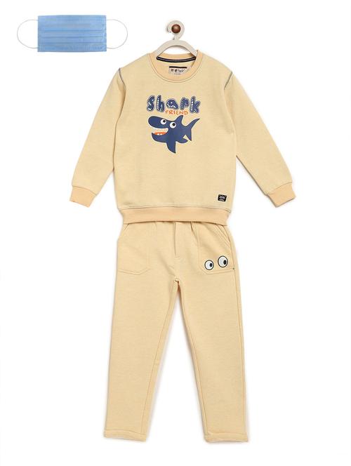 yellow cotton track wear - 17367819 - Very Small Image - 1