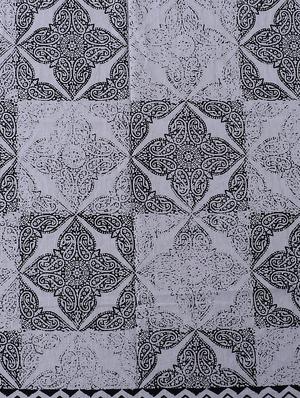 cotton printed jaipuri print diwan set (pack of 8) - 17367958 - Standard Image - 3