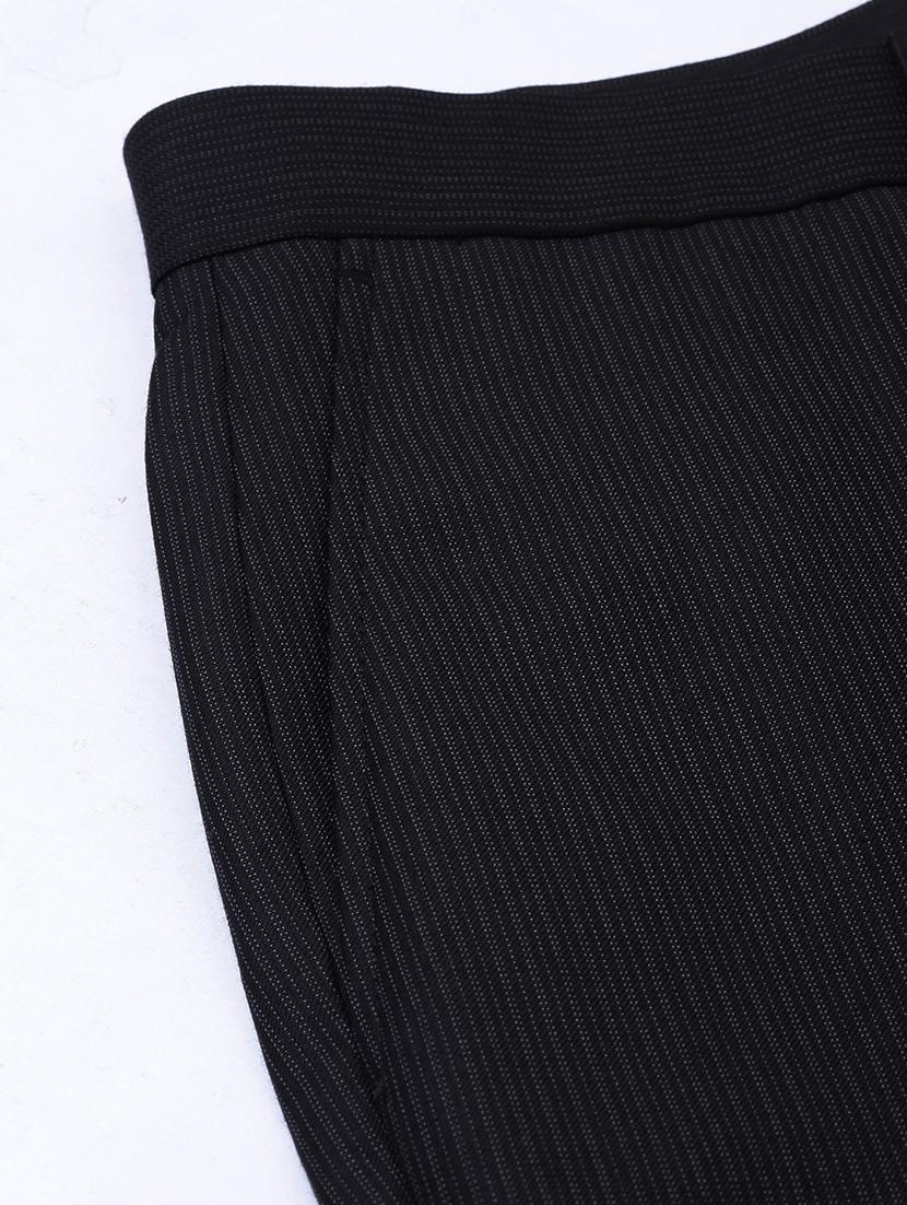 black striped flat front formal trouser - 17367978 - Zoom Image - 6