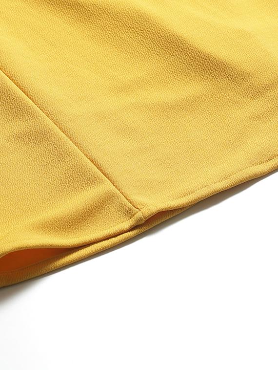 tie front a-line skirt - 17368054 - Zoom Image - 7