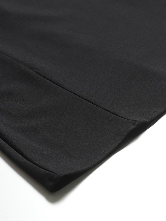 tie front a-line skirt - 17368055 - Zoom Image - 5