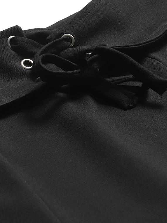 tie front a-line skirt - 17368055 - Zoom Image - 6