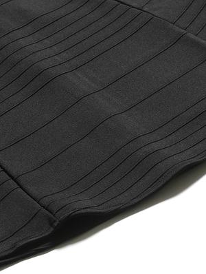 lace up detail a-line skirt - 17368056 - Standard Image - 5