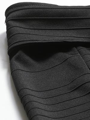 lace up detail a-line skirt - 17368056 - Standard Image - 6