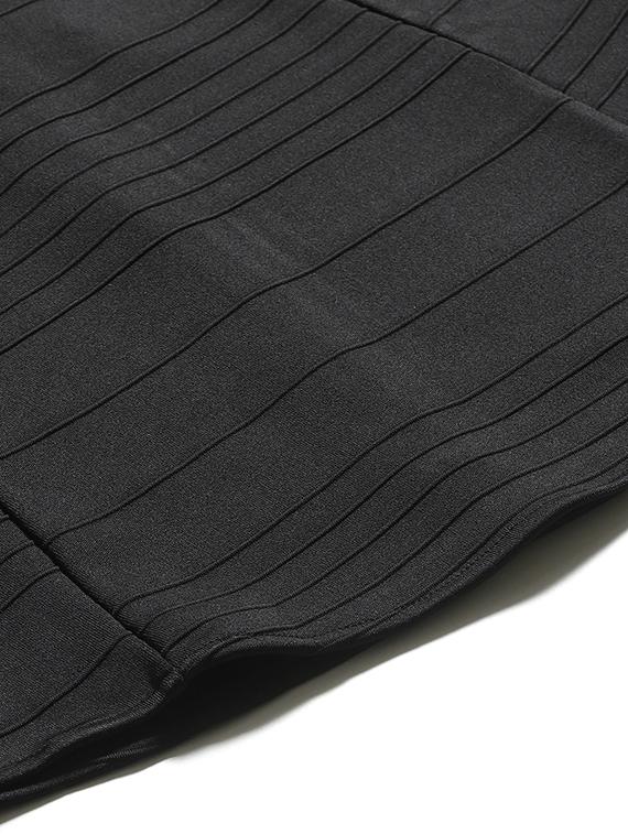 lace up detail a-line skirt - 17368056 - Zoom Image - 5