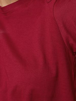 tie front solid top - 17368229 - Standard Image - 5