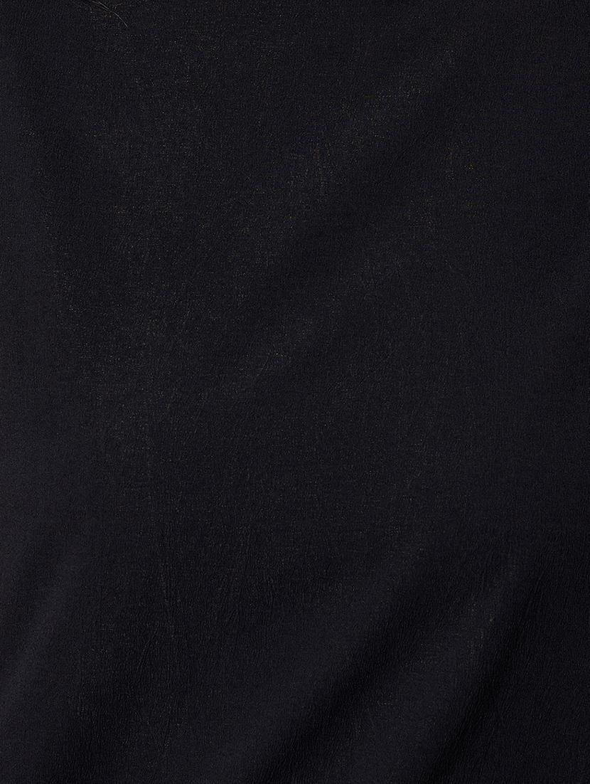 tie knot sleeved solid top - 17368240 - Zoom Image - 5