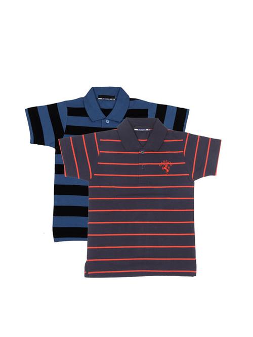pack of 2 multi colored cotton t-shirt - 17368763 - Standard Image - 1