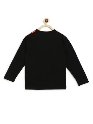 black fleece sweatshirt - 17368922 - Standard Image - 2