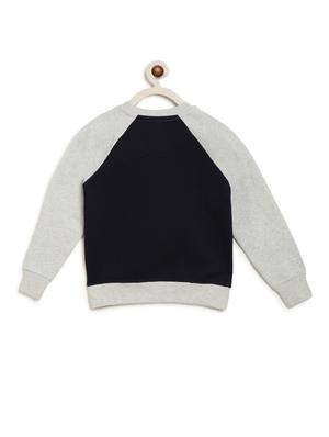 grey fleece sweatshirt - 17368949 - Standard Image - 2