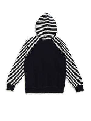 black fleece sweatshirt - 17368959 - Standard Image - 2
