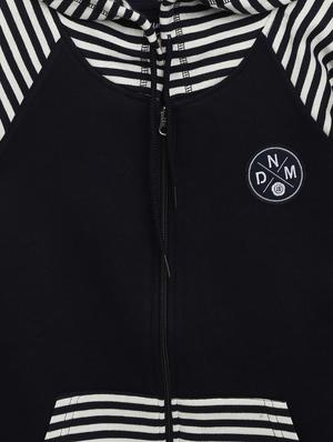 black fleece sweatshirt - 17368959 - Standard Image - 3
