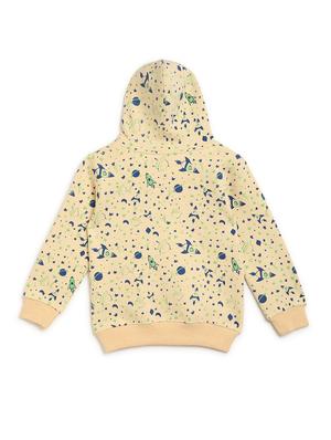yellow fleece sweatshirt - 17368968 - Standard Image - 2