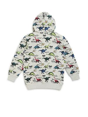 grey fleece sweatshirt - 17368974 - Standard Image - 2