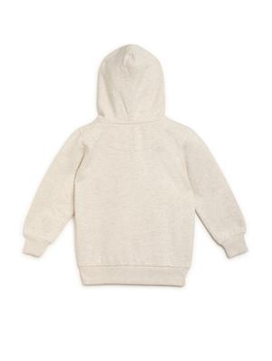 beige fleece sweatshirt - 17368976 - Standard Image - 2